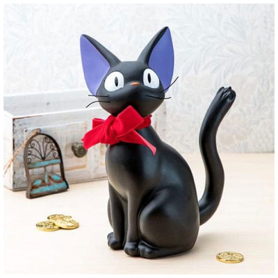 Kiki's Delivery Service Coin Bank Jiji 27cm - Scale Statue - Benelic - Hobby Figures UK