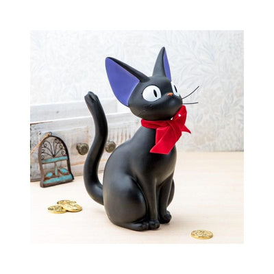 Kiki's Delivery Service Coin Bank Jiji 27cm - Scale Statue - Benelic - Hobby Figures UK