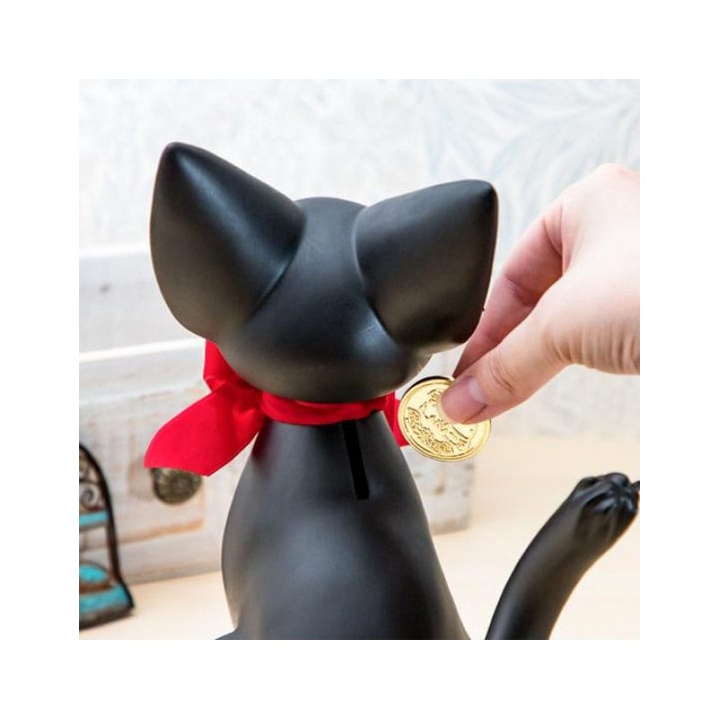 Kiki's Delivery Service Coin Bank Jiji 27cm - Scale Statue - Benelic - Hobby Figures UK