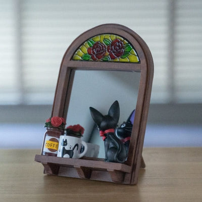 Kiki's Delivery Service Stand Mirror Jiji - Scale Statue - Benelic - Hobby Figures UK