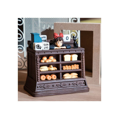Kiki's Delivery Service Statue Three-wheeler Diorama / Calendar Kiki Salesclerk 11cm - Scale Statue - Semic - Hobby Figures UK