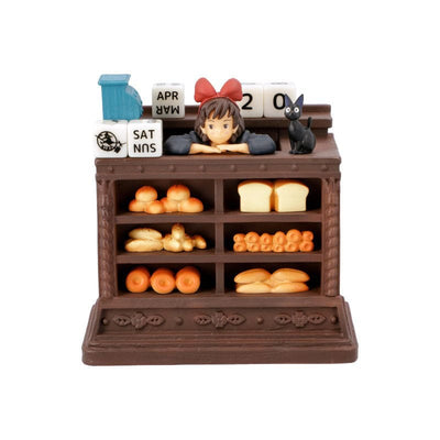 Kiki's Delivery Service Statue Three-wheeler Diorama / Calendar Kiki Salesclerk 11cm - Scale Statue - Semic - Hobby Figures UK