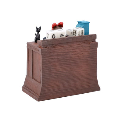 Kiki's Delivery Service Statue Three-wheeler Diorama / Calendar Kiki Salesclerk 11cm - Scale Statue - Semic - Hobby Figures UK