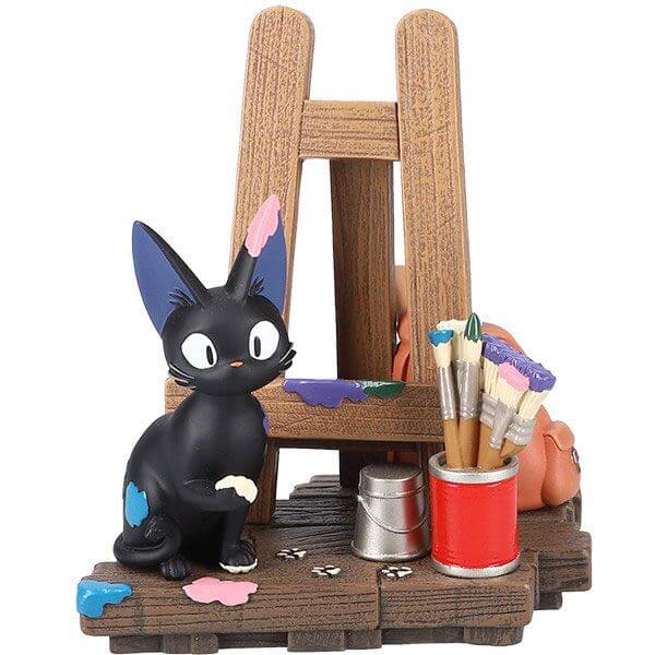 Kiki's Delivery Service Statue Jiji Art Diorama / Calendar 12cm - Scale Statue - Semic - Hobby Figures UK