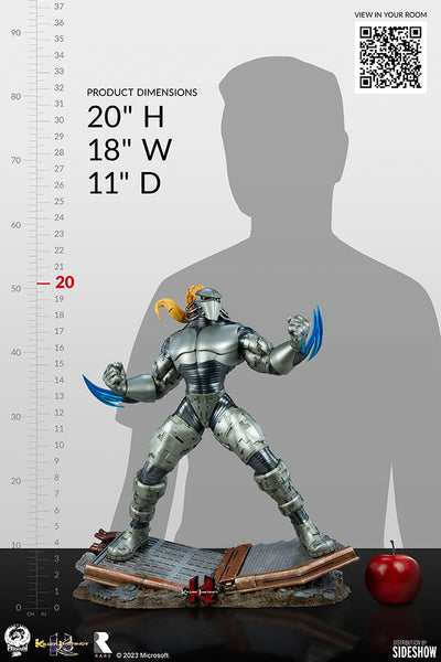 Killer Instinct Statue 1/4 Fulgore 51cm - Scale Statue - PCS - Hobby Figures UK