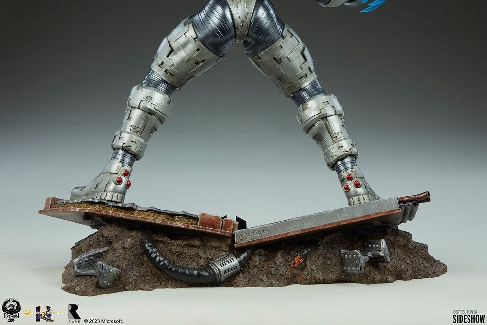 Killer Instinct Statue 1/4 Fulgore 51cm - Scale Statue - PCS - Hobby Figures UK