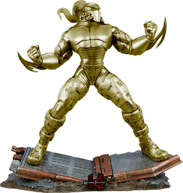 Killer Instinct Statue 1/4 Fulgore: Gold Variant 51cm – Hobby Figures
