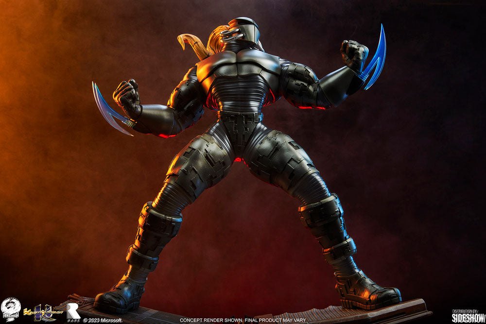 Killer Instinct Statue 1/4 Fulgore: Player 2 51cm – Hobby Figures