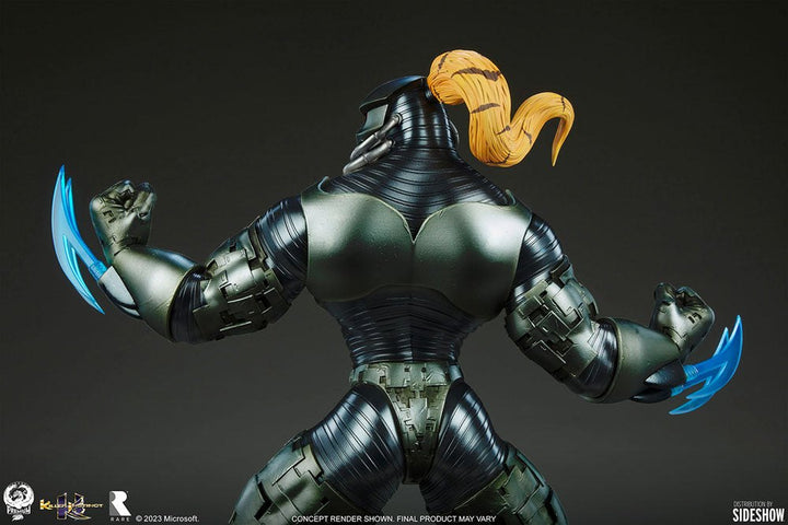 Killer Instinct Statue 1/4 Fulgore: Player 2 51cm – Hobby Figures