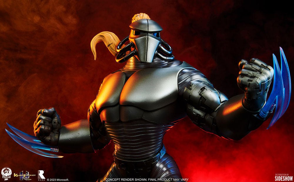 Killer Instinct Statue 1/4 Fulgore: Player 2 51cm – Hobby Figures