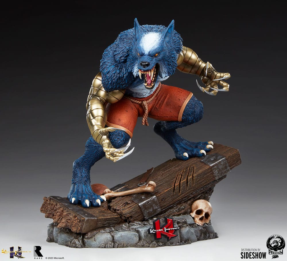 Killer Instinct Statue 1/4 Sabrewulf 44cm - Scale Statue - PCS - Hobby Figures UK