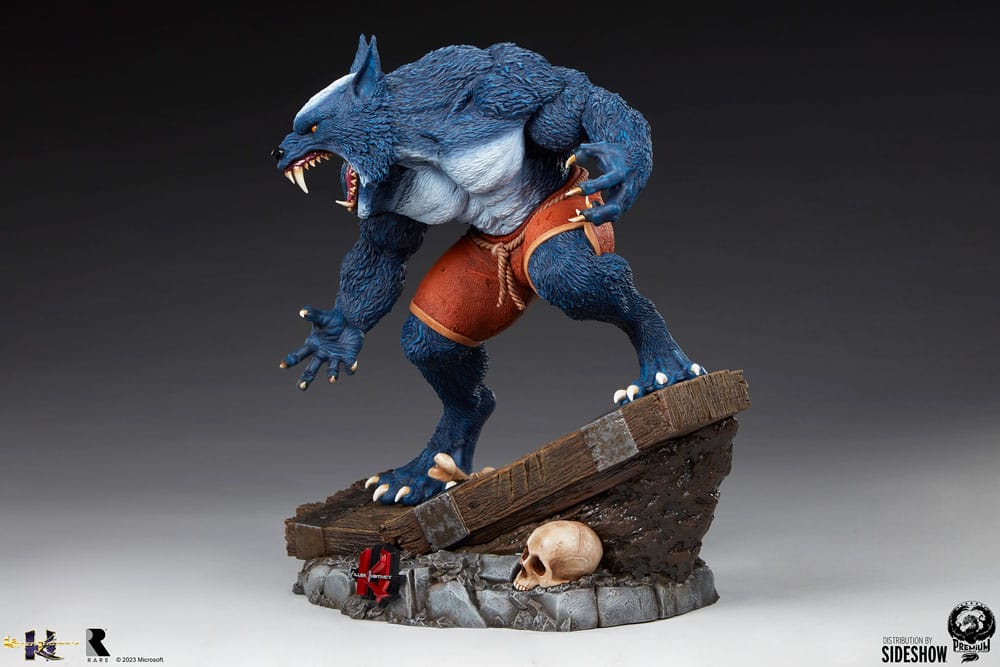 Killer Instinct Statue 1/4 Sabrewulf 44cm - Scale Statue - PCS - Hobby Figures UK
