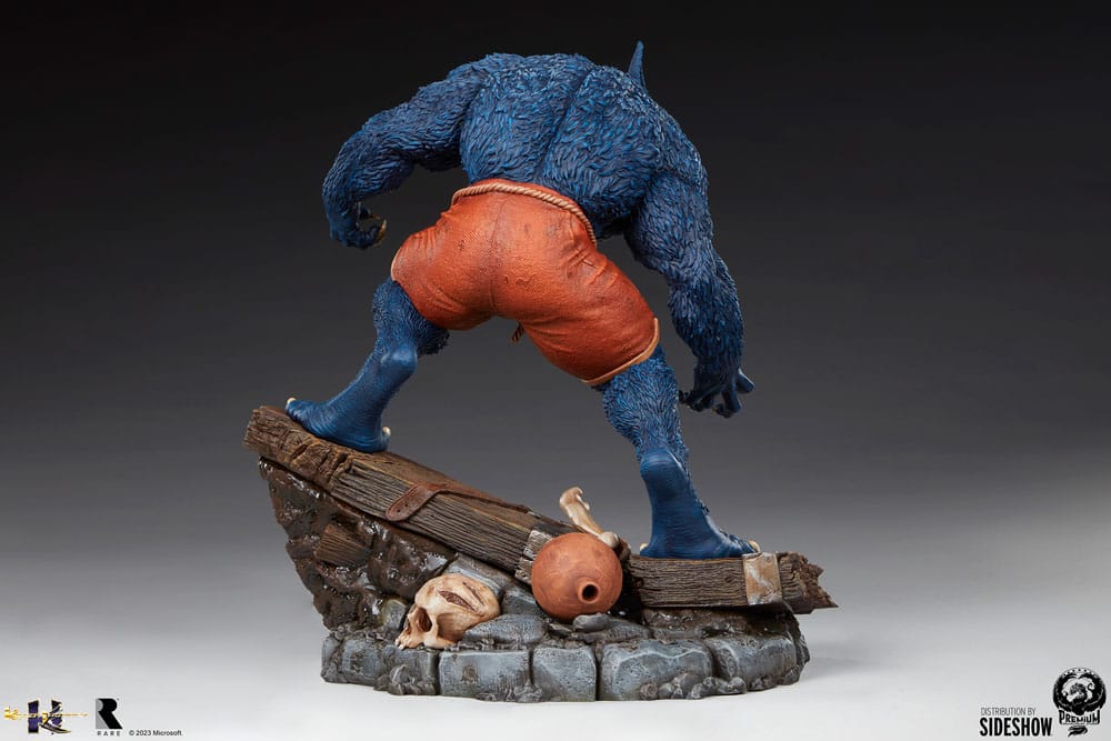 Killer Instinct Statue 1/4 Sabrewulf 44cm - Scale Statue - PCS - Hobby Figures UK