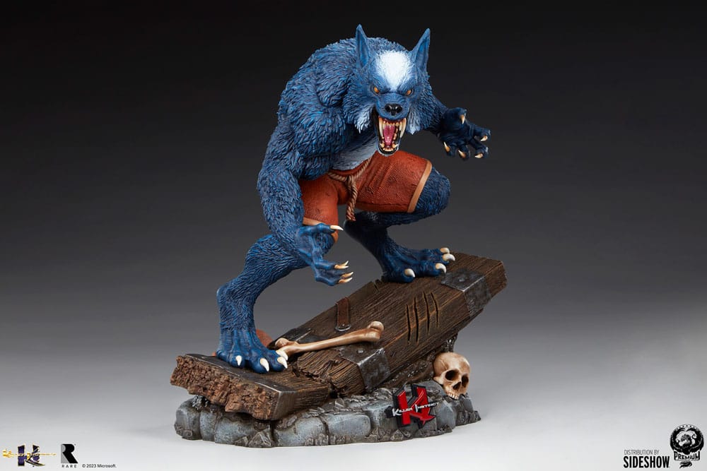 Killer Instinct Statue 1/4 Sabrewulf 44cm - Scale Statue - PCS - Hobby Figures UK