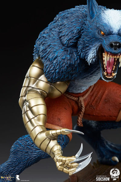 Killer Instinct Statue 1/4 Sabrewulf 44cm - Scale Statue - PCS - Hobby Figures UK