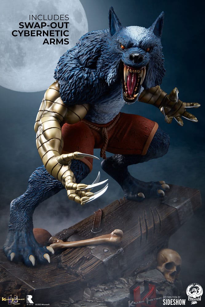 Killer Instinct Statue 1/4 Sabrewulf 44cm - Scale Statue - PCS - Hobby Figures UK