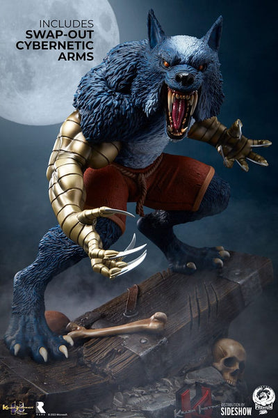 Killer Instinct Statue 1/4 Sabrewulf 44cm - Scale Statue - PCS - Hobby Figures UK