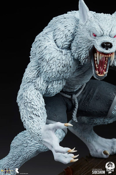 Killer Instinct Statue 1/4 Sabrewulf (White Wolf) 44cm - Scale Statue - PCS - Hobby Figures UK
