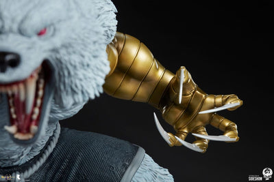 Killer Instinct Statue 1/4 Sabrewulf (White Wolf) 44cm - Scale Statue - PCS - Hobby Figures UK