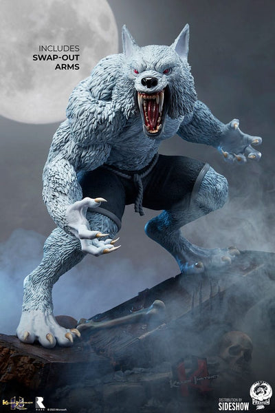 Killer Instinct Statue 1/4 Sabrewulf (White Wolf) 44cm - Scale Statue - PCS - Hobby Figures UK