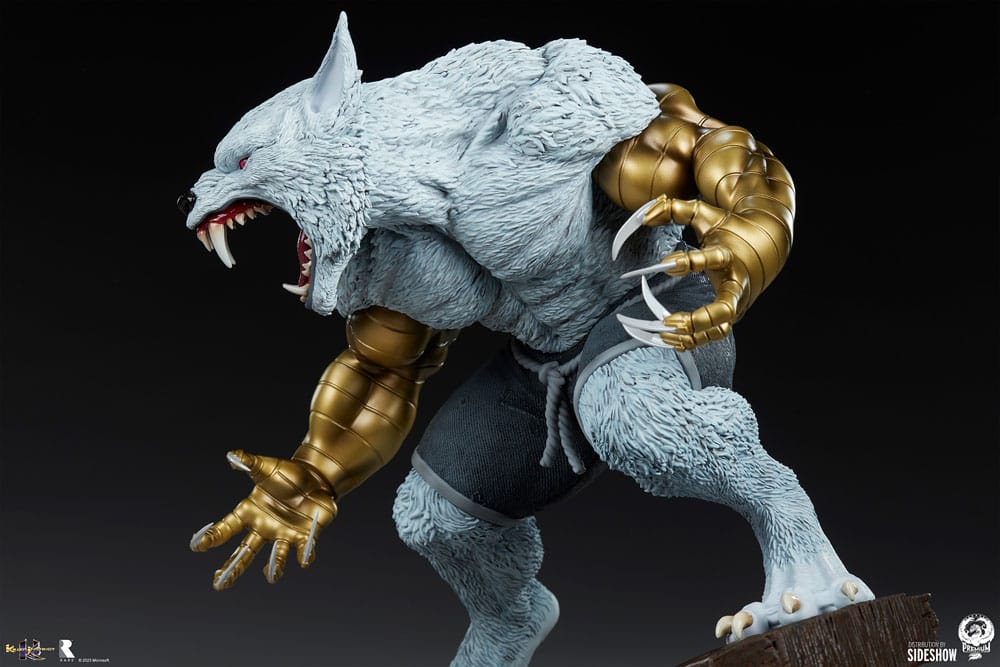 Killer Instinct Statue 1/4 Sabrewulf (White Wolf) 44cm - Scale Statue - PCS - Hobby Figures UK