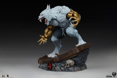 Killer Instinct Statue 1/4 Sabrewulf (White Wolf) 44cm - Scale Statue - PCS - Hobby Figures UK