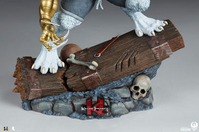 Killer Instinct Statue 1/4 Sabrewulf (White Wolf) 44cm - Scale Statue - PCS - Hobby Figures UK