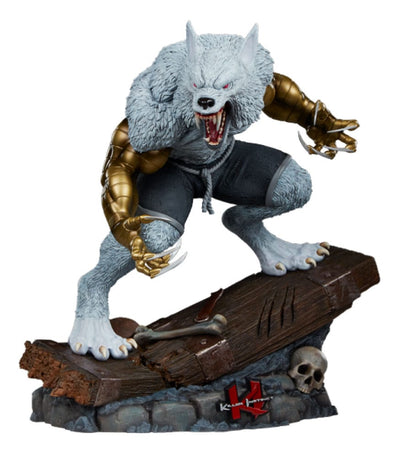 Killer Instinct Statue 1/4 Sabrewulf (White Wolf) 44cm - Scale Statue - PCS - Hobby Figures UK