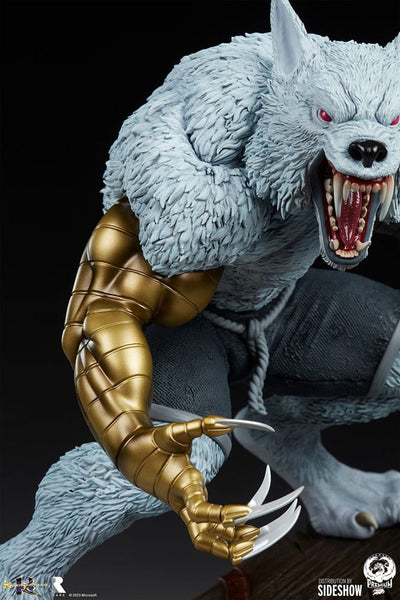 Killer Instinct Statue 1/4 Sabrewulf (White Wolf) 44cm - Scale Statue - PCS - Hobby Figures UK