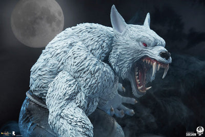 Killer Instinct Statue 1/4 Sabrewulf (White Wolf) 44cm - Scale Statue - PCS - Hobby Figures UK
