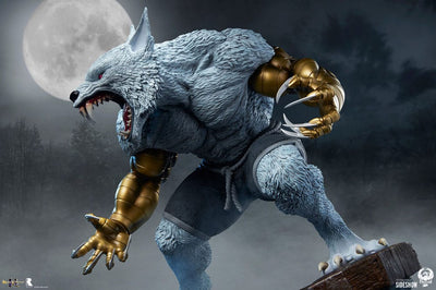 Killer Instinct Statue 1/4 Sabrewulf (White Wolf) 44cm - Scale Statue - PCS - Hobby Figures UK