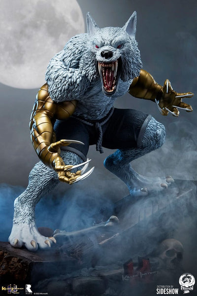 Killer Instinct Statue 1/4 Sabrewulf (White Wolf) 44cm - Scale Statue - PCS - Hobby Figures UK