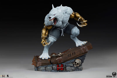 Killer Instinct Statue 1/4 Sabrewulf (White Wolf) 44cm - Scale Statue - PCS - Hobby Figures UK