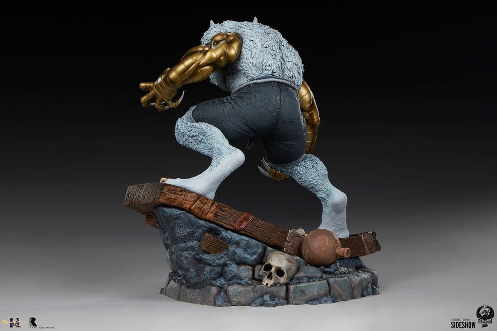 Killer Instinct Statue 1/4 Sabrewulf (White Wolf) 44cm - Scale Statue - PCS - Hobby Figures UK