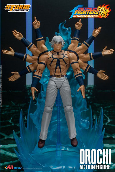 King of Fighters '98: Ultimate Match Action Figure 1/12 Orochi Hakkesshu 17cm - Action Figures - Storm Collectibles - Hobby Figures UK