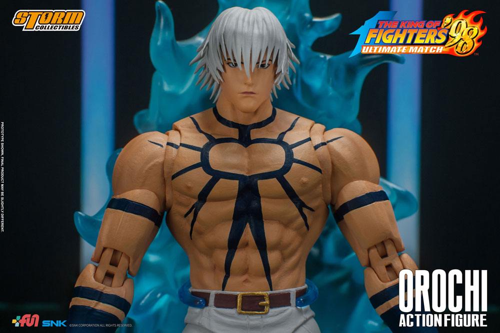 King of Fighters '98: Ultimate Match Action Figure 1/12 Orochi Hakkesshu 17cm - Action Figures - Storm Collectibles - Hobby Figures UK