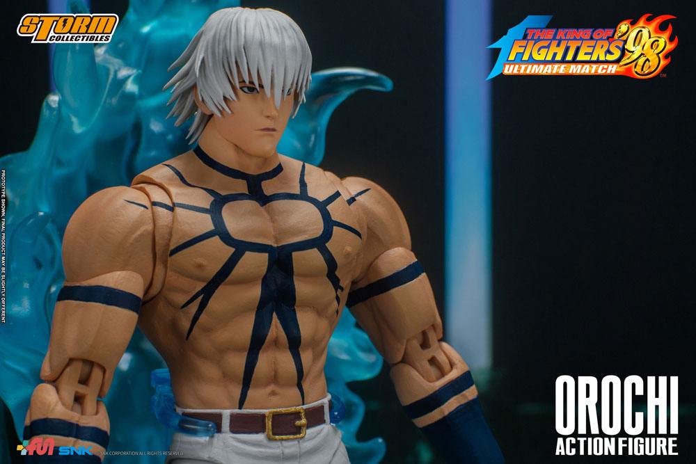 King of Fighters '98: Ultimate Match Action Figure 1/12 Orochi Hakkesshu 17cm - Action Figures - Storm Collectibles - Hobby Figures UK