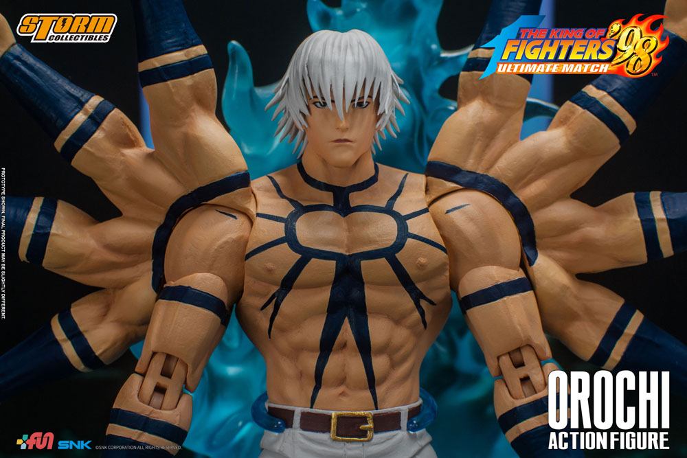 King of Fighters '98: Ultimate Match Action Figure 1/12 Orochi Hakkesshu 17cm - Action Figures - Storm Collectibles - Hobby Figures UK