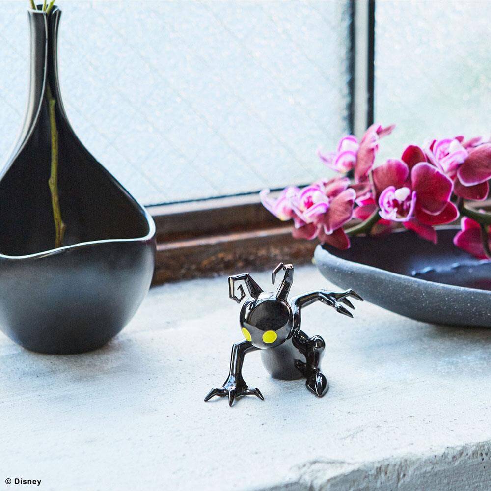 Kingdom Hearts Bright Arts Gallery Diecast Mini Figure Shadow 6cm - Mini Figures - Square Enix - Hobby Figures UK
