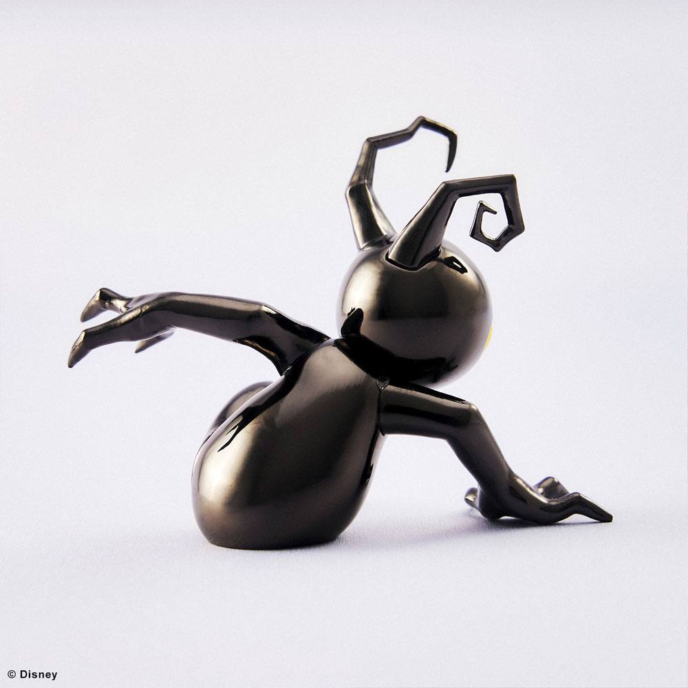 Kingdom Hearts Bright Arts Gallery Diecast Mini Figure Shadow 6cm - Mini Figures - Square Enix - Hobby Figures UK