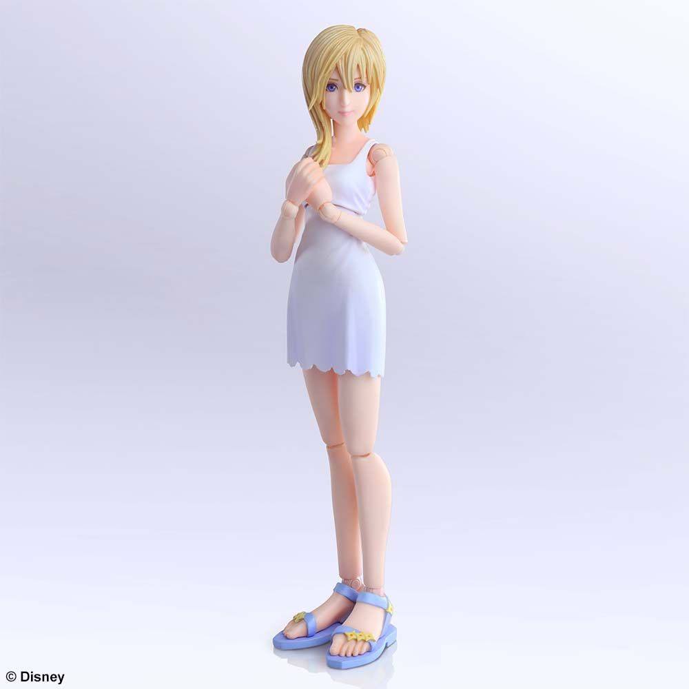Kingdom Hearts III Bring Arts Action Figure Namine 14cm - Action Figures - Square Enix - Hobby Figures UK