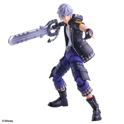Kingdom Hearts III Play Arts Kai Action Figure Riku Ver. 2 24cm - Action Figures - Square Enix - Hobby Figures UK