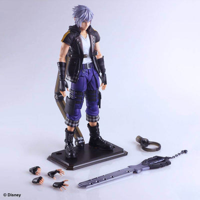 Kingdom Hearts III Play Arts Kai Action Figure Riku Ver. 2 24cm - Action Figures - Square Enix - Hobby Figures UK