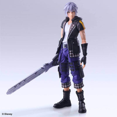 Kingdom Hearts III Play Arts Kai Action Figure Riku Ver. 2 24cm - Action Figures - Square Enix - Hobby Figures UK