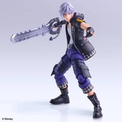 Kingdom Hearts III Play Arts Kai Action Figure Riku Ver. 2 24cm - Action Figures - Square Enix - Hobby Figures UK