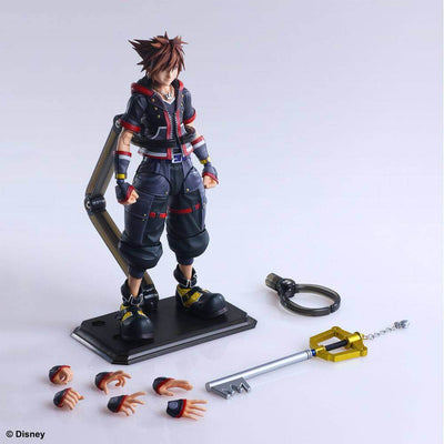 Kingdom Hearts III Play Arts Kai Action Figure Sora Ver. 2 22cm - Action Figures - Square Enix - Hobby Figures UK