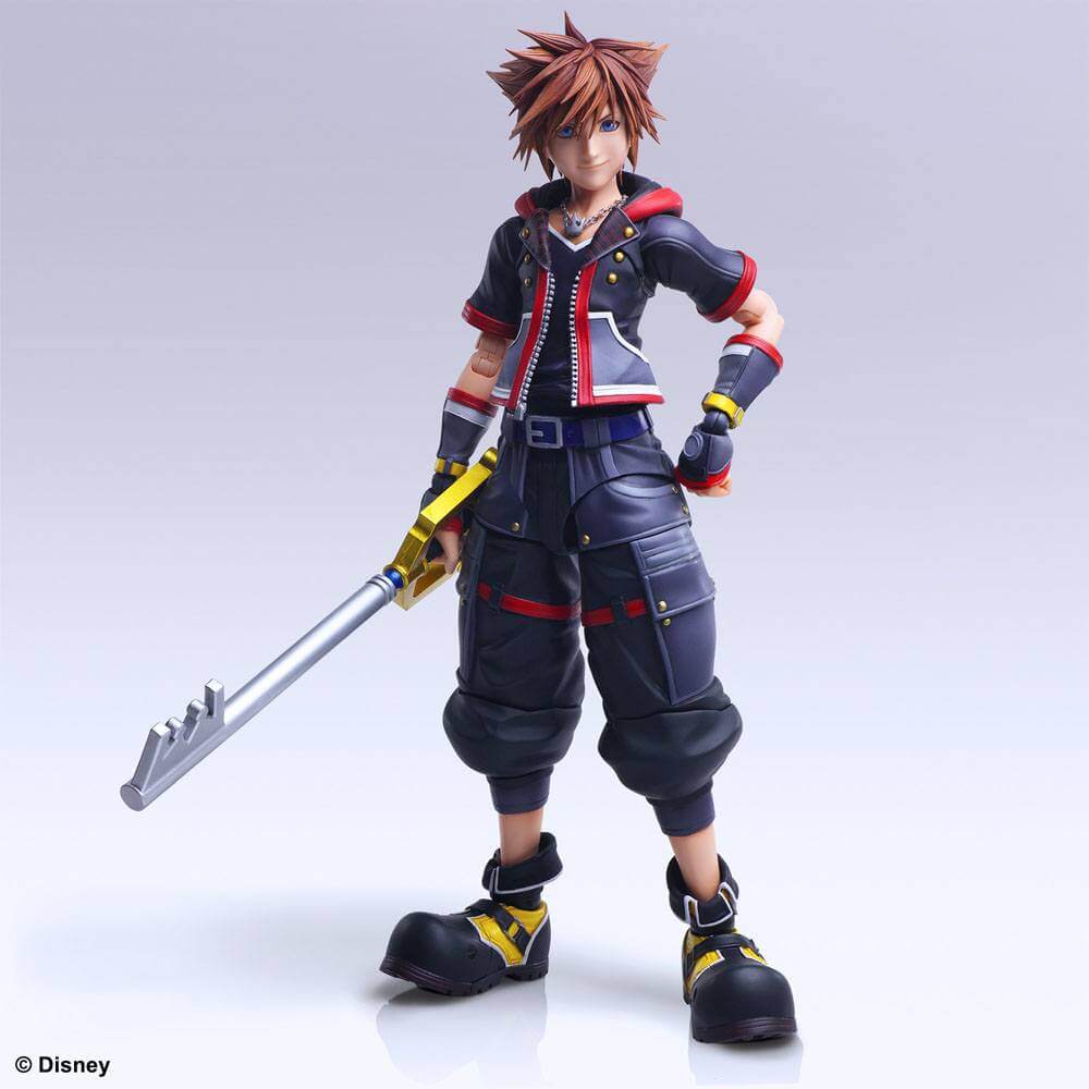Kingdom Hearts III Play Arts Kai Action Figure Sora Ver. 2 22cm - Action Figures - Square Enix - Hobby Figures UK