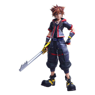 Kingdom Hearts III Play Arts Kai Action Figure Sora Ver. 2 22cm - Action Figures - Square Enix - Hobby Figures UK