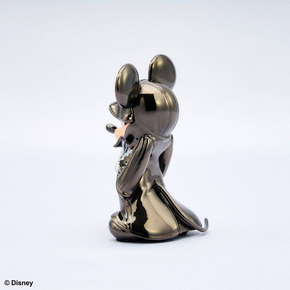 Kingdom Hearts II Bright Arts Gallery Diecast Mini Figure King Mickey 6cm - Mini Figures - Square Enix - Hobby Figures UK
