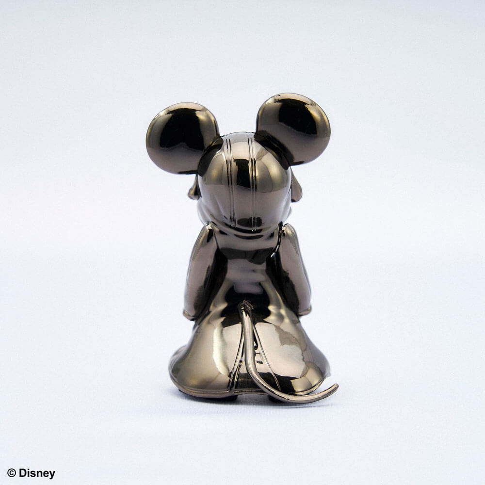 Kingdom Hearts II Bright Arts Gallery Diecast Mini Figure King Mickey 6cm - Mini Figures - Square Enix - Hobby Figures UK
